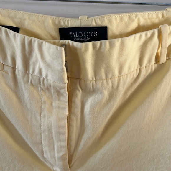 Talbots Yellow Pants - Picture 2 of 8